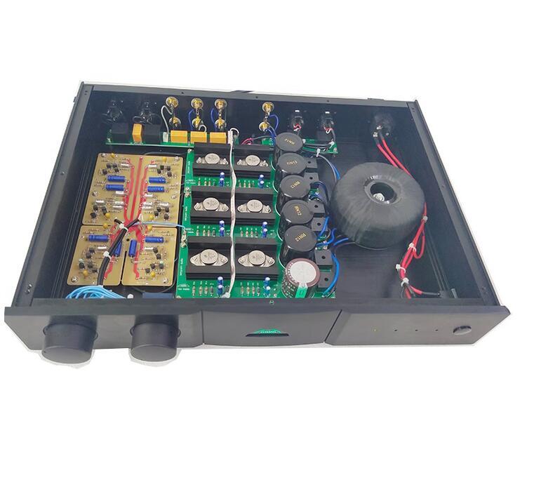 Finished NAC52 classics hifi stereo balance Preamplifier Refer to the UK NaimNAC52 circuit Better than Accuphase C245 preamp