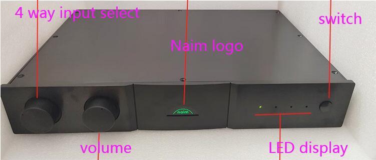 Finished NAC52 classics hifi stereo balance Preamplifier Refer to the UK NaimNAC52 circuit Better than Accuphase C245 preamp