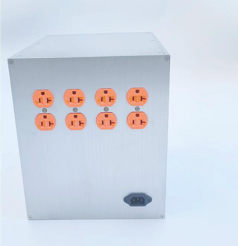 New Full Aluminum Enclosure DIY power supply Chassis Large power amplifier case
