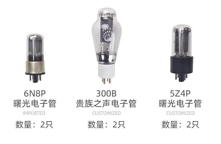 A80 300B Dual Mono HiFi Left and Right Channel Split Sound Audiophlie  Pure Class A Tube Amplifier