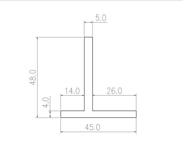 1 pair of QUAD405 Power Amplifier Audio Board Silver Dedicated T-type Conduct Heat Angle Aluminum