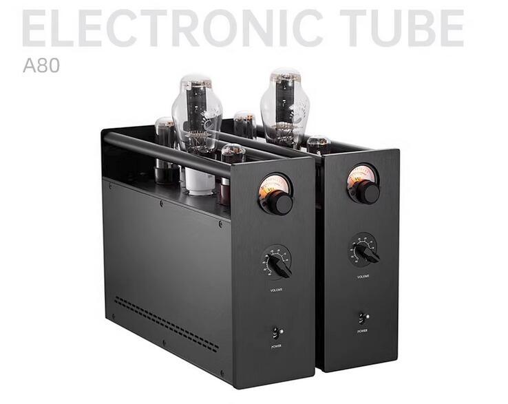 A80 300B Dual Mono HiFi Left and Right Channel Split Sound Audiophlie  Pure Class A Tube Amplifier
