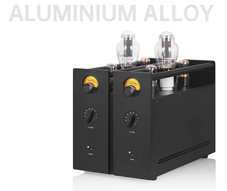 A80 300B Dual Mono HiFi Left and Right Channel Split Sound Audiophlie  Pure Class A Tube Amplifier