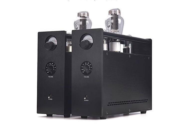 A80 300B Dual Mono HiFi Left and Right Channel Split Sound Audiophlie  Pure Class A Tube Amplifier
