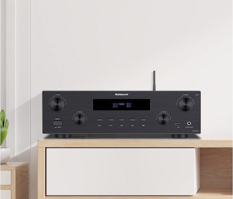 Nobsound PM10 150W*2 HIFI stereo Household power amplifier with bluetooth High and low tone