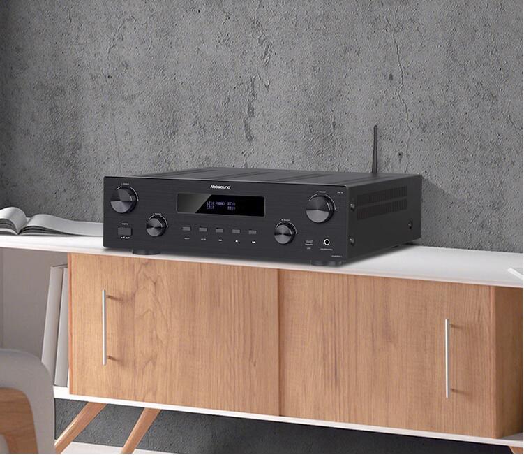 Nobsound PM10 150W*2 HIFI stereo Household power amplifier with bluetooth High and low tone