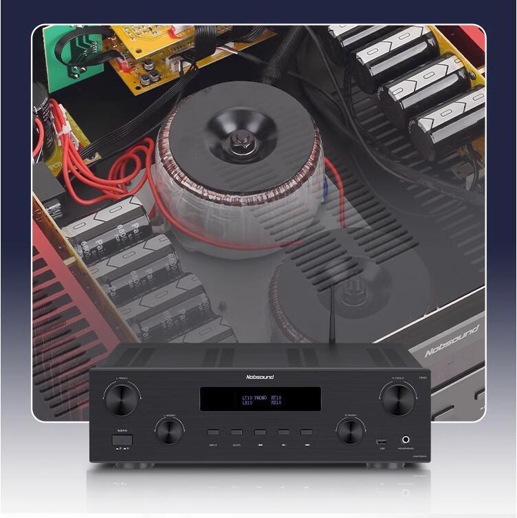 Nobsound PM10 150W*2 HIFI stereo Household power amplifier with bluetooth High and low tone