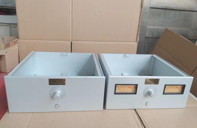 New 320 full Aluminum amplifier Chassis hifi DIY case preamp box