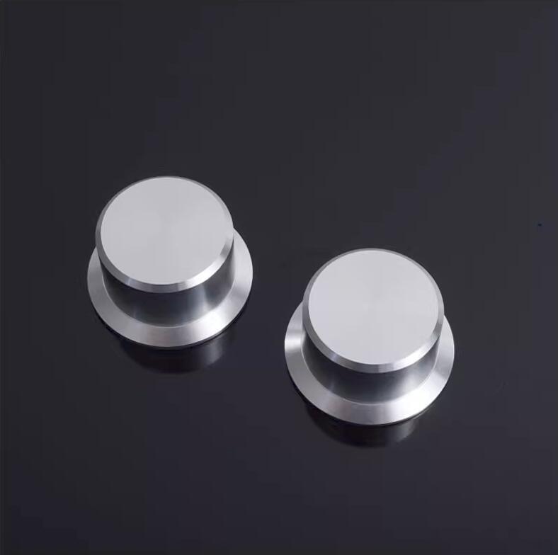 1PCS 50mm * 27 mm HIFI Solid Full Aluminum Volume Potentiometer Knob For Hifi Audio AMP