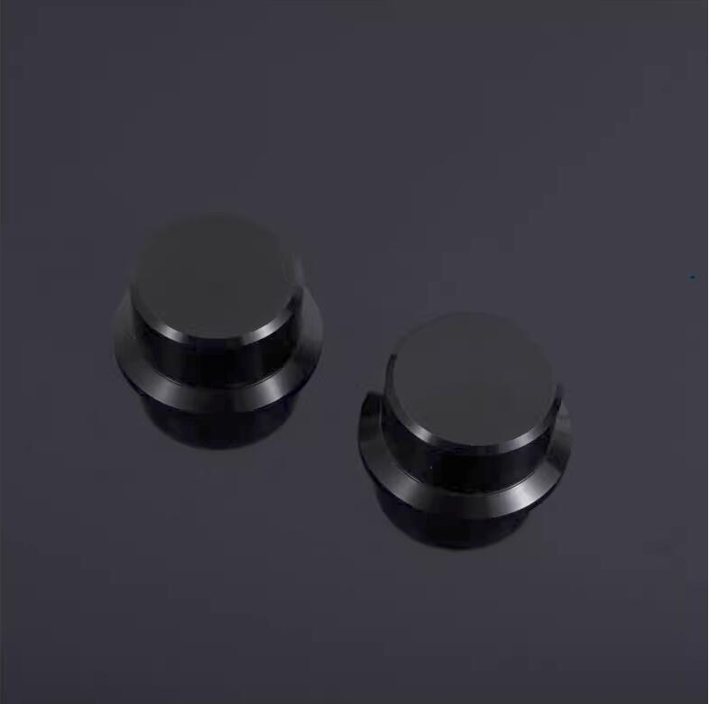 1PCS 50mm * 27 mm HIFI Solid Full Aluminum Volume Potentiometer Knob For Hifi Audio AMP
