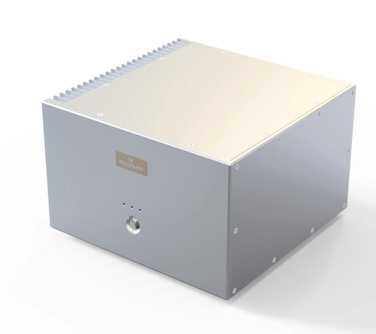 Aluminum Power Amplifier Chassis DIY HiFi Audio class A Amp Case TELOS-250 circuit can be installed