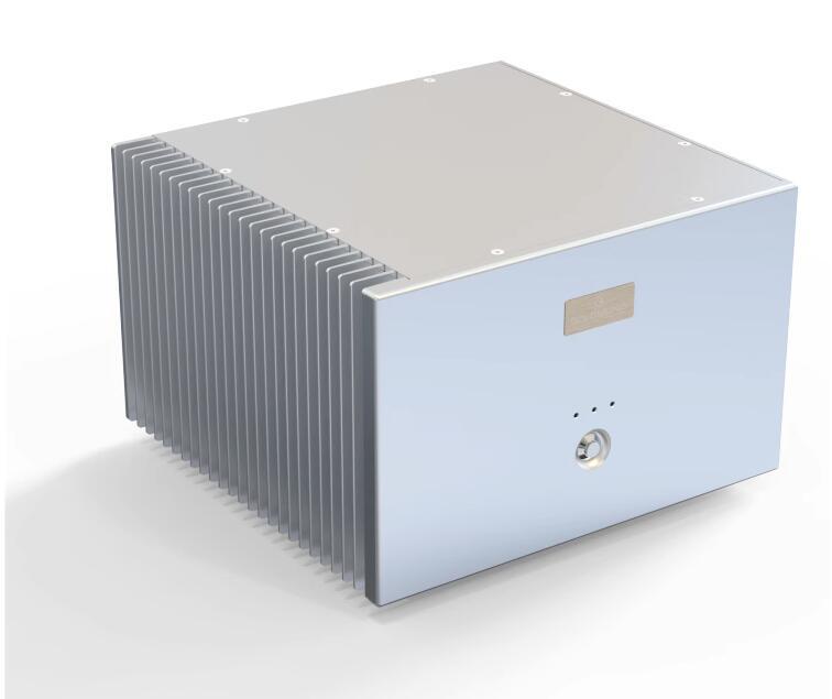 Aluminum Power Amplifier Chassis DIY HiFi Audio class A Amp Case TELOS-250 circuit can be installed
