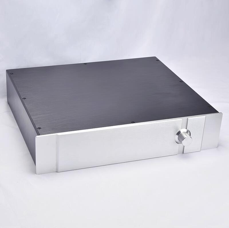 PASS X1 X2 Aluminum Chassis DIY HiFi Audio Amplifier Housing Preamp Case