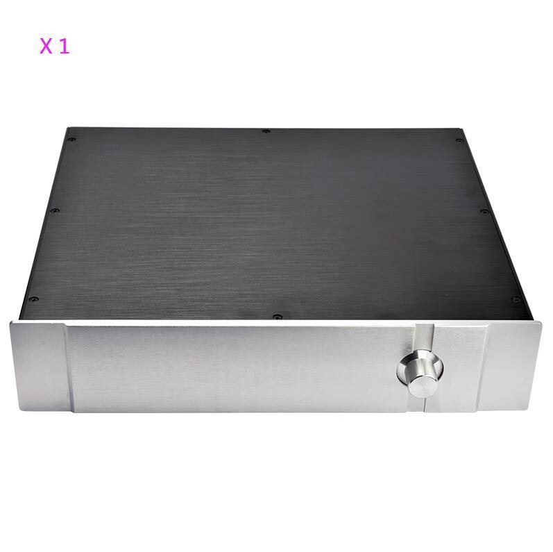PASS X1 X2 Aluminum Chassis DIY HiFi Audio Amplifier Housing Preamp Case