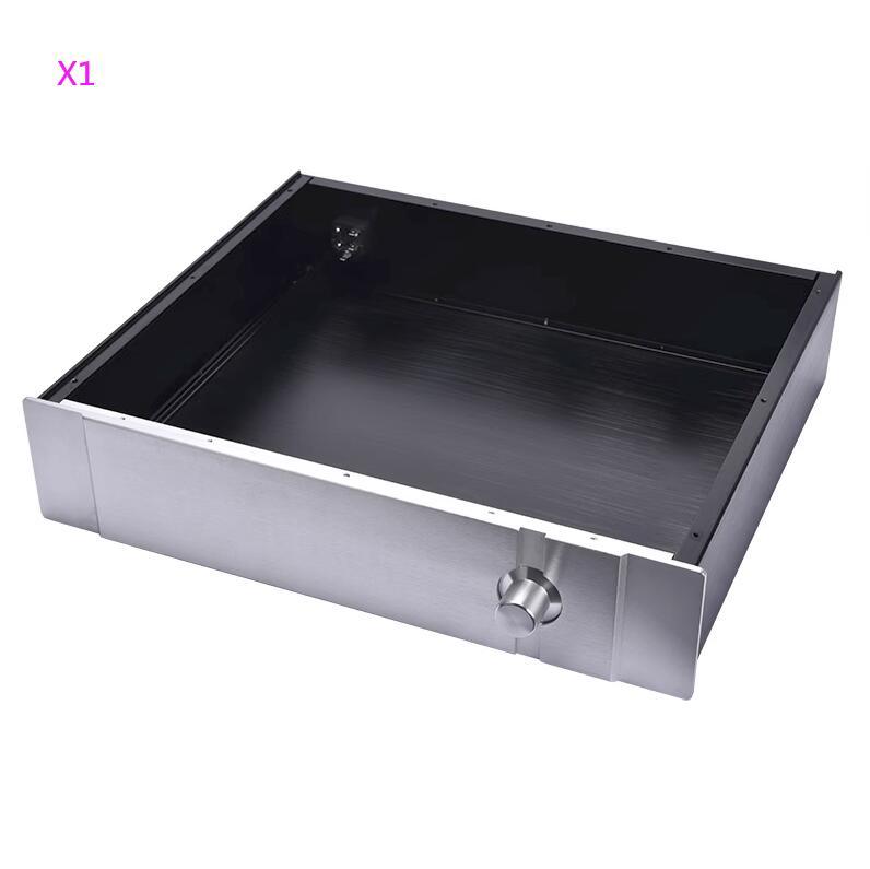 PASS X1 X2 Aluminum Chassis DIY HiFi Audio Amplifier Housing Preamp Case