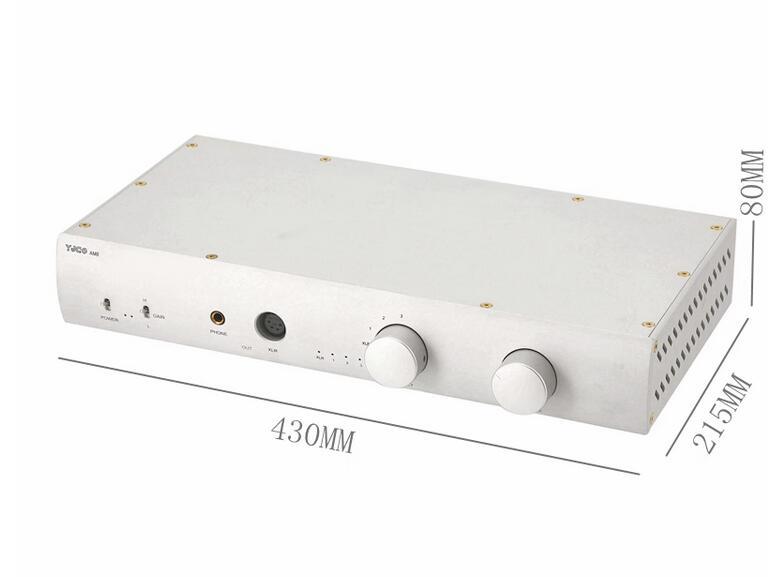 AM8 Class A hifi Headphone amplifier preamplifier with balance input /output