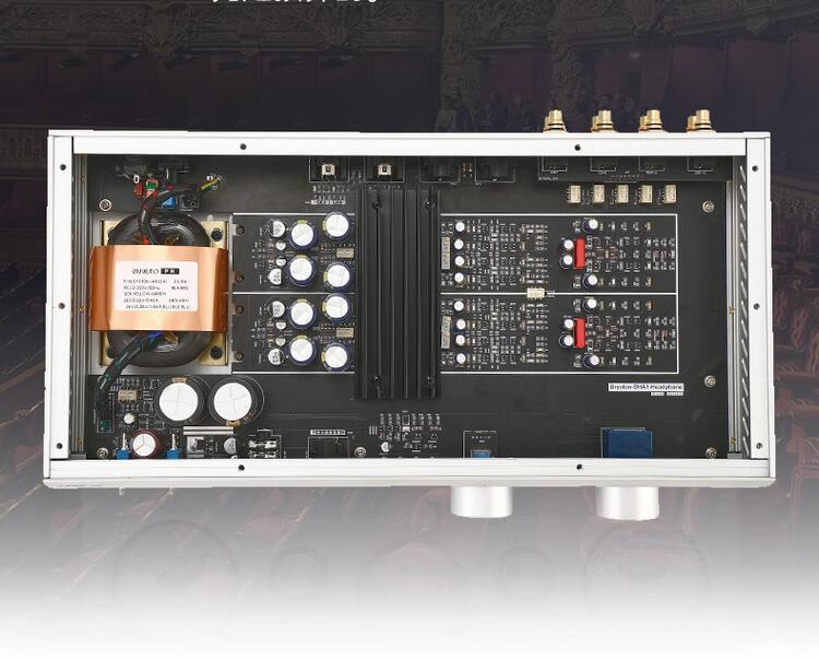 AM8 Class A hifi Headphone amplifier preamplifier with balance input /output