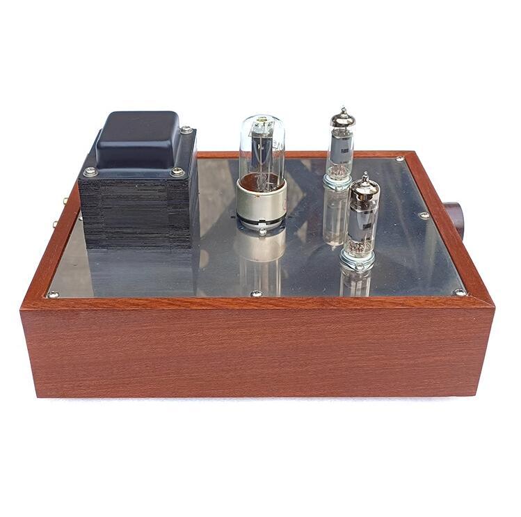 6K4 6J4 6J5 HIFI stereo tube preamplifier 6Z5P electronic tube rectification Beyond 6J1 6J2 6J3