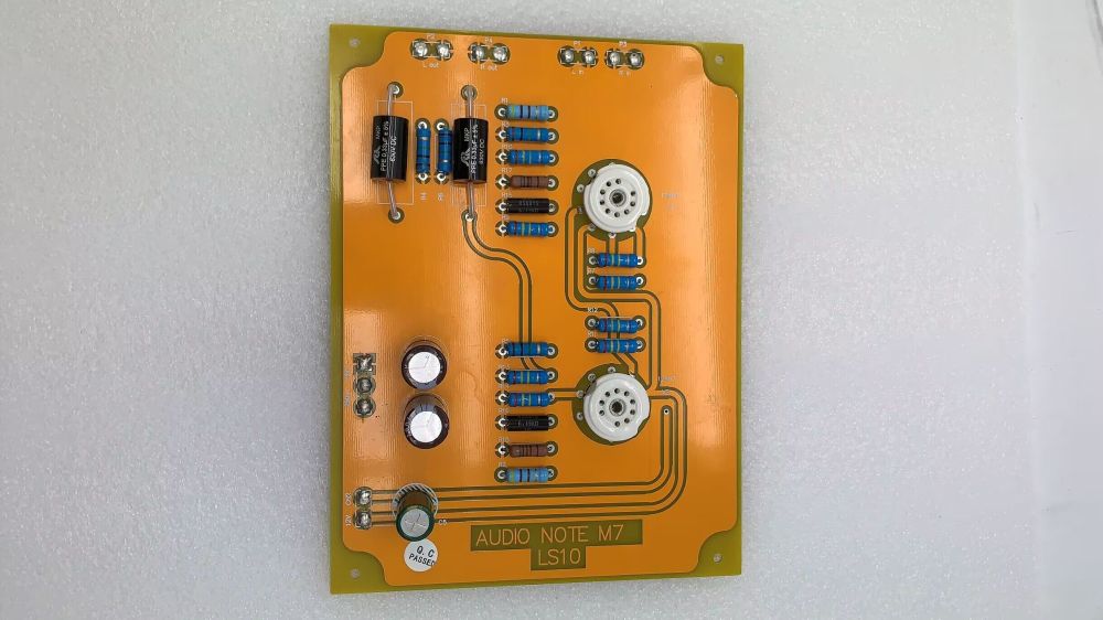 LITE reference M7 circuit finished LS10 hifi tube preamplifier Board