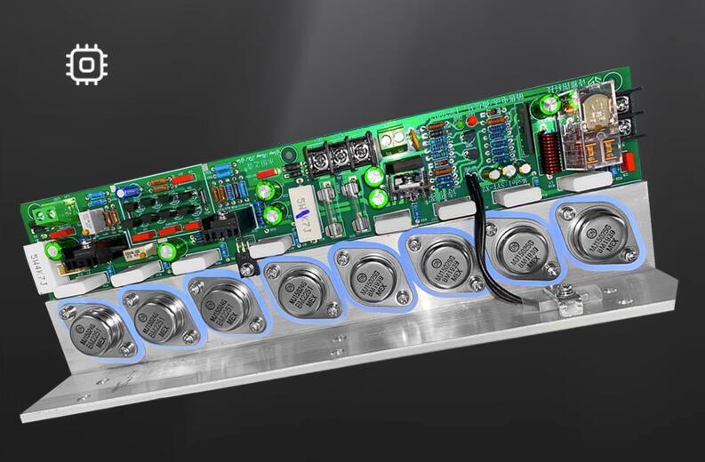 YH-100W Metal encapsulated transistor Class A 100W*2 stereo hifi high-power power amplifier board