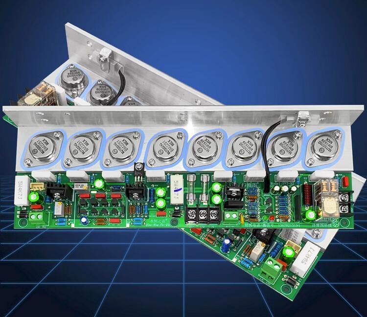 YH-100W Metal encapsulated transistor Class A 100W*2 stereo hifi high-power power amplifier board