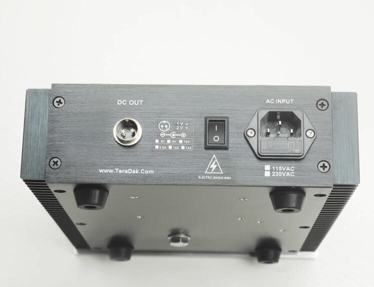 TeraDak lacie 9000362ASNAS Networked Storage HiFi Linear power supply 12V13A
