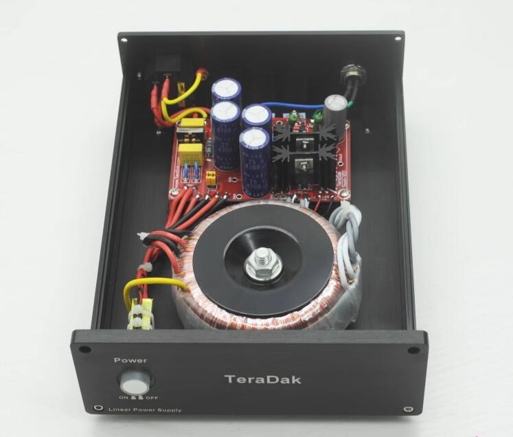 TeraDak DC-100W NuForce icon AMP 15V/5A Linear power supply PSU