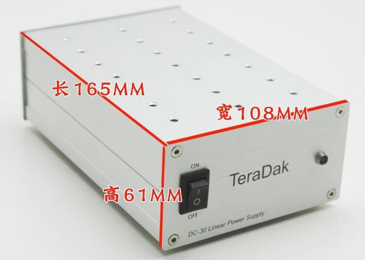 TeraDak Athena USB dedicated linear power supply for digital interface 10V2A