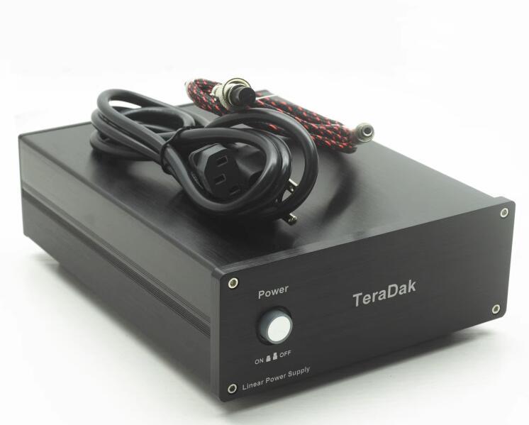 Teradak 100W HiFi Linear Power Supply Low Noise LPS DC5V 9V 12V 15V 19V 24V Pptional