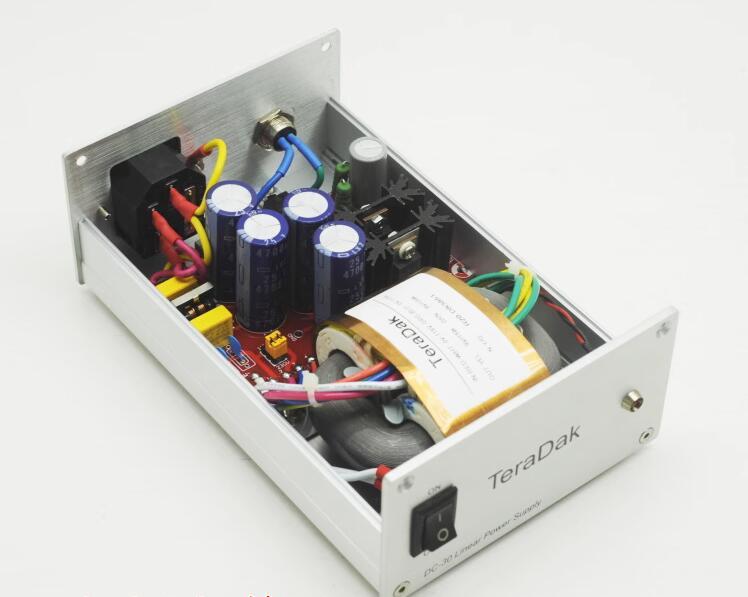 TeraDak Athena USB dedicated linear power supply for digital interface 10V2A