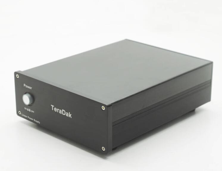 Teradak 100W HiFi Linear Power Supply Low Noise LPS DC5V 9V 12V 15V 19V 24V Pptional