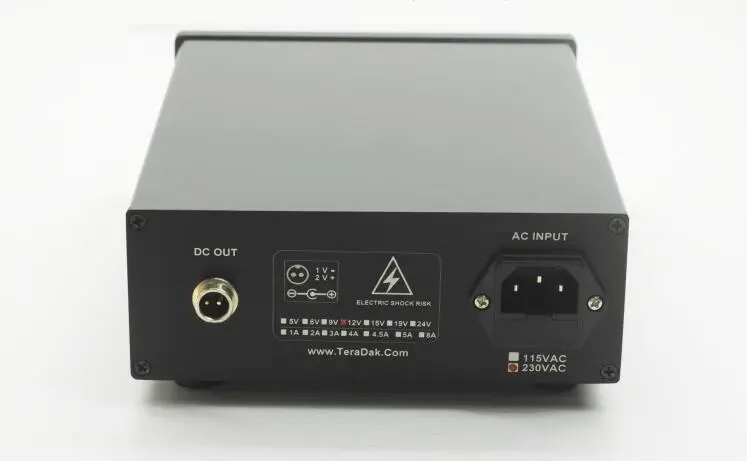 TeraDak DC-30 Audiophile Linear Power Supply Regulated Power Supply 5V/9V/ 12V #S TeraDak DC-30 Audiophile Linear Power Supply Regulated Power Supply 5V/9V/ 12V #S