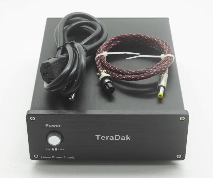 Teradak 100W HiFi Linear Power Supply Low Noise LPS DC5V 9V 12V 15V 19V 24V Pptional