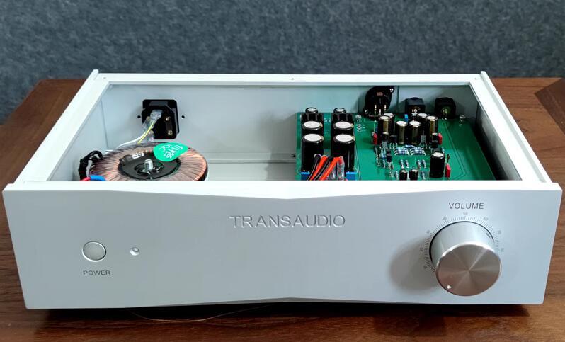 FM245 circuit HIFI full Balanced Audio preamplifier RCA XLS dual output