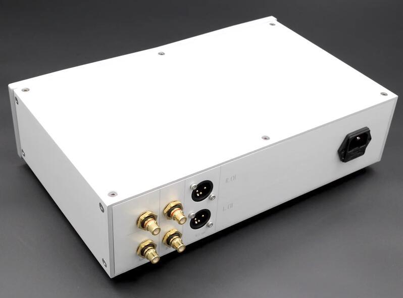 FM245 circuit HIFI full Balanced Audio preamplifier RCA XLS dual output