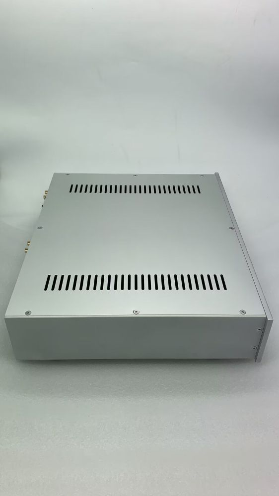 T2500 Fully Balanced HIFI E88CC * 2+ECC82 * 2 tube preamplifier with remote control