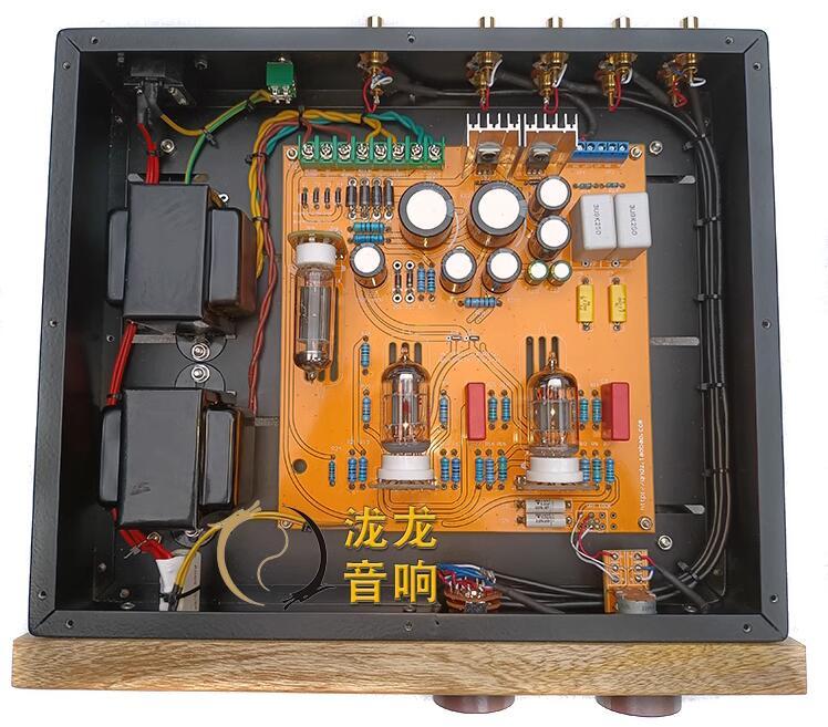 New Matisse circuit 6Z4 tube rectify hifi preamplifier