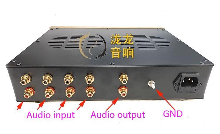 New Matisse circuit 6Z4 tube rectify hifi preamplifier