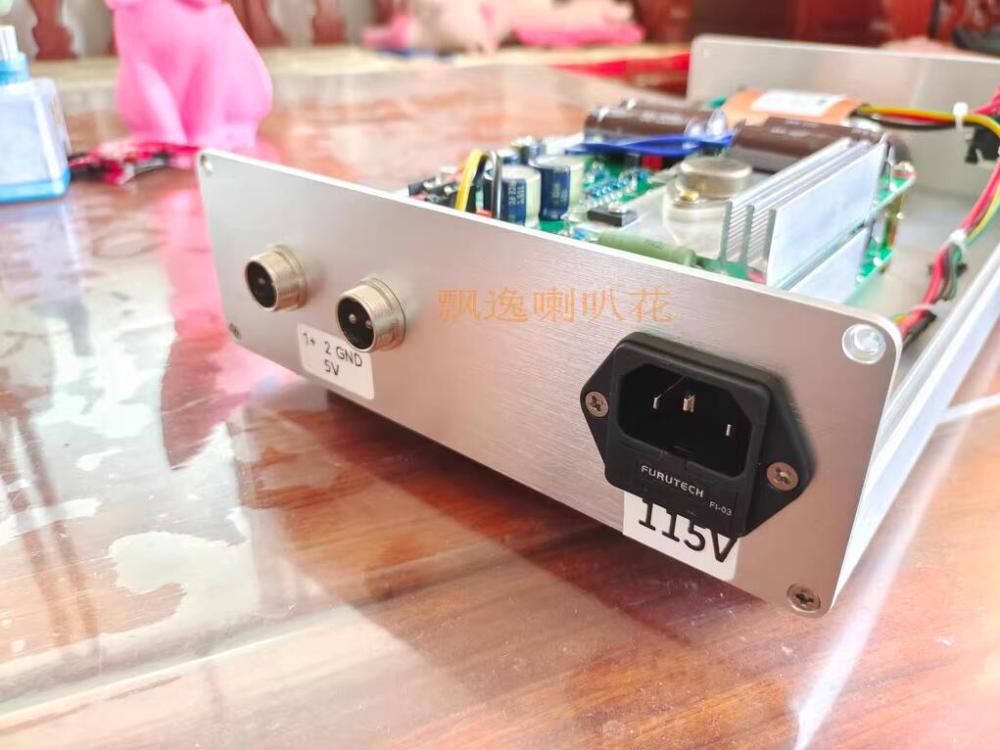 An ultra low noise dual way linear regulated power supply designed with reference to the Swiss STUDER900 circuit
