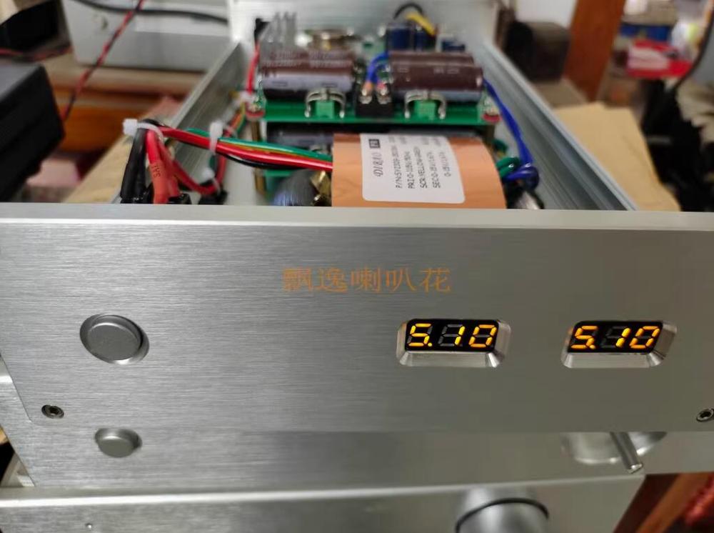 An ultra low noise dual way linear regulated power supply designed with reference to the Swiss STUDER900 circuit