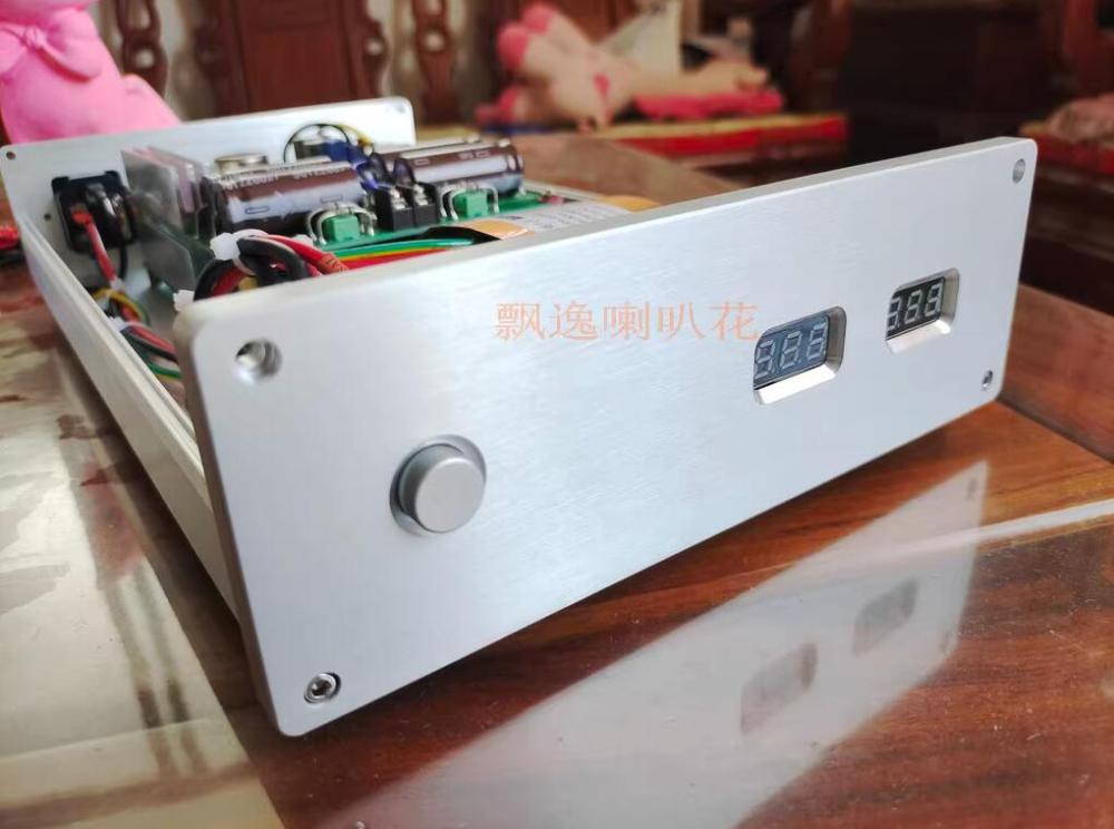 An ultra low noise dual way linear regulated power supply designed with reference to the Swiss STUDER900 circuit