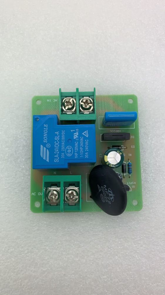 4000W high power power soft start board 100A high current relay Class A power amplifier AC 150V to 280V