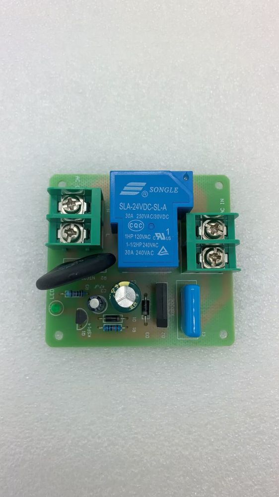 4000W high power power soft start board 100A high current relay Class A power amplifier AC 150V to 280V