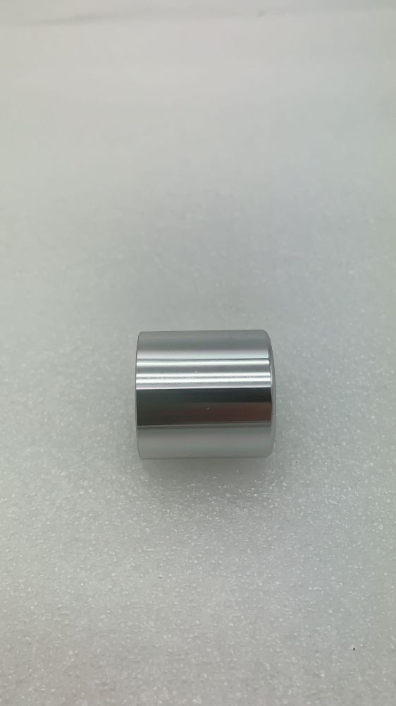 1 PCS Aluminum small power amplifier solid knob 25*25mm volume potentiometer knob