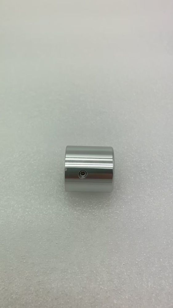 1 PCS Aluminum small power amplifier solid knob 25*25mm volume potentiometer knob