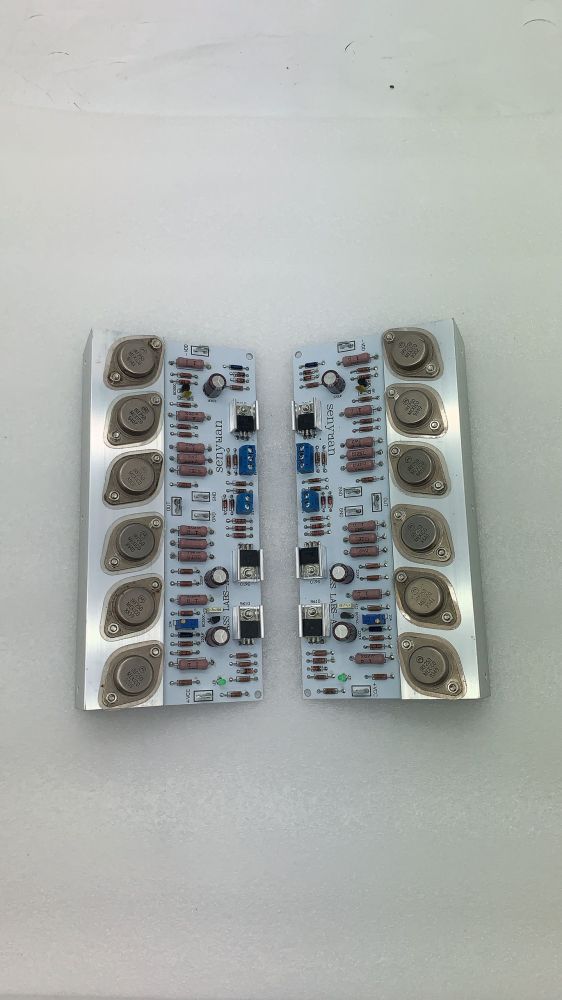 A5 50W Field-effect transistor class A hifi amplifier board Refer to the US PASS circuit