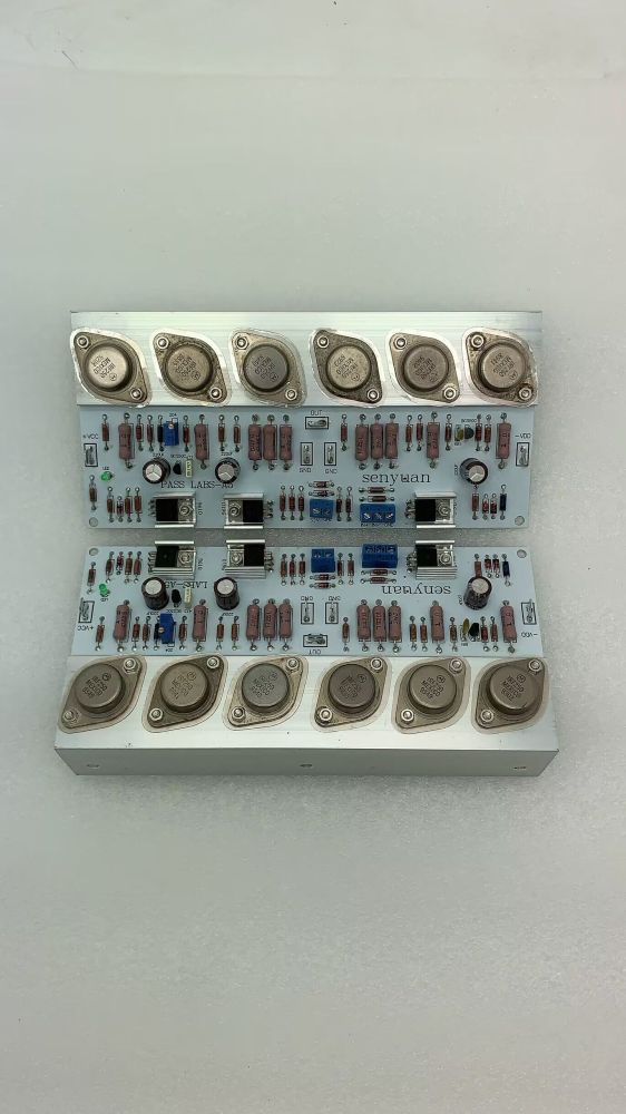 A5 50W Field-effect transistor class A hifi amplifier board Refer to the US PASS circuit