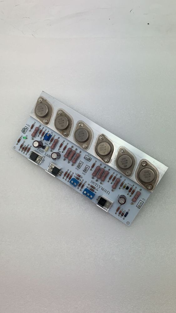 A5 50W Field-effect transistor class A hifi amplifier board Refer to the US PASS circuit