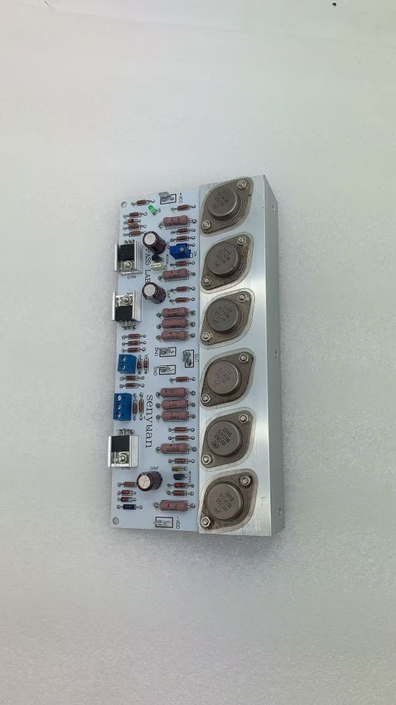 A5 50W Field-effect transistor class A hifi amplifier board Refer to the US PASS circuit