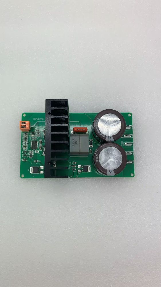IRAUD200 high power IRS2092S mono HI-FI digital power amplifier board